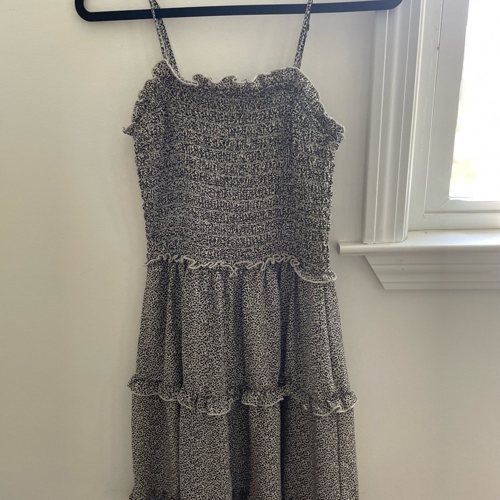 Cheeta Ruffle Dress - Picture 2 of 4